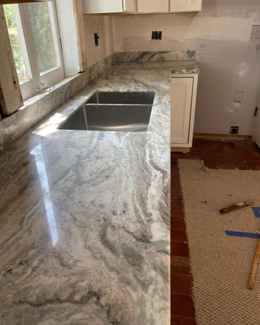 Fantasy Gray Marble