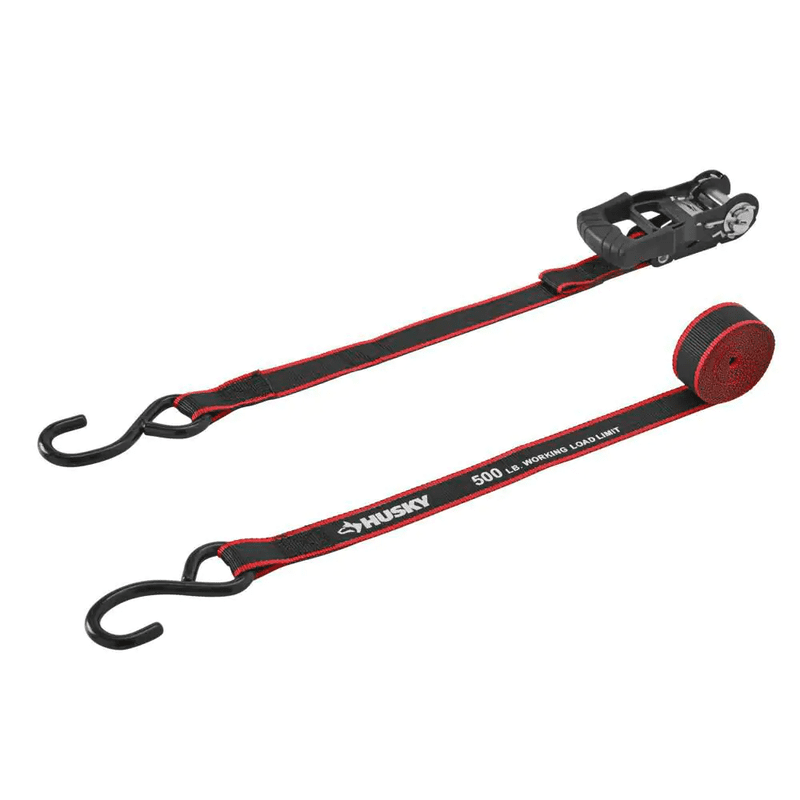 Strap 12' Ratchet Tie Down with SHook
