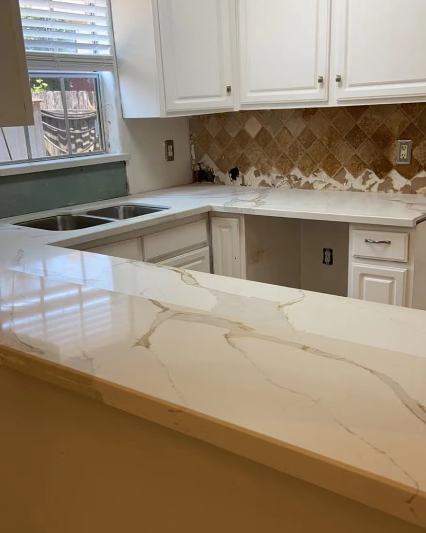 Calacatta Gold Quartz