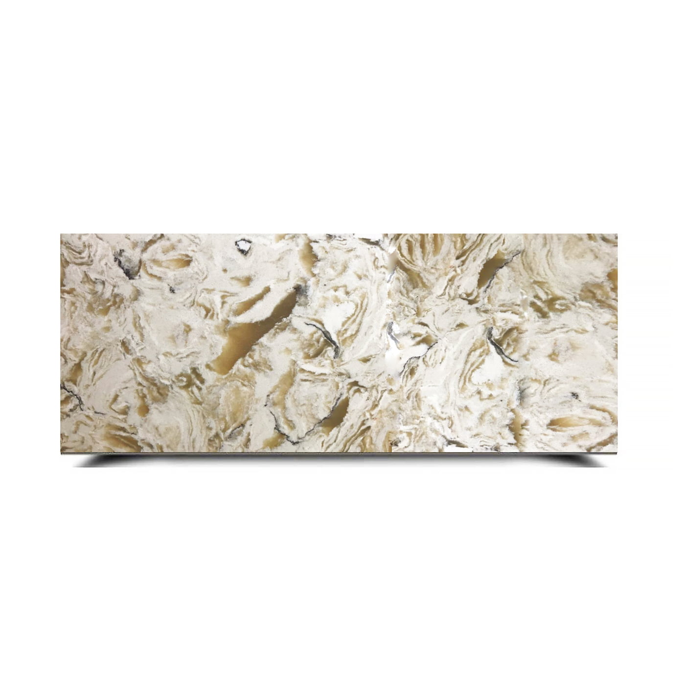 Clearance Alaska Beige Quartz 9' Countertop