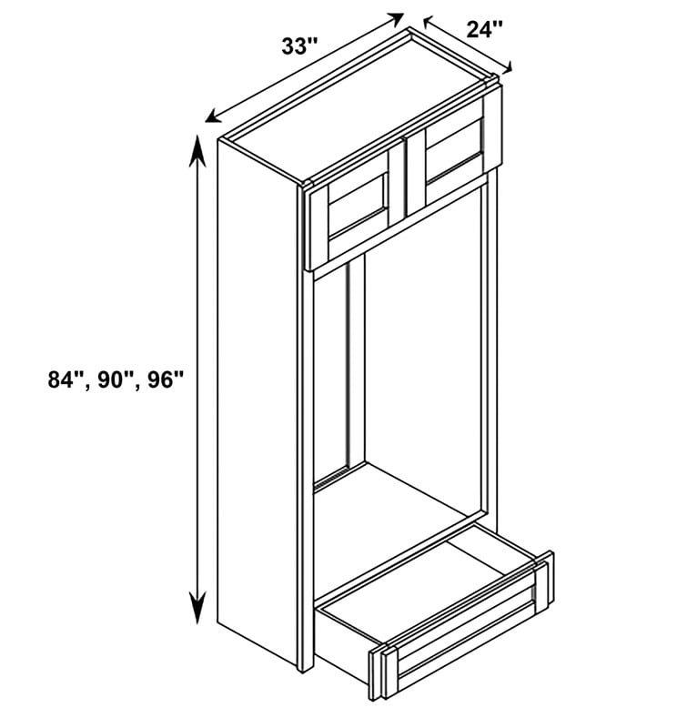 Dc Oc3384 Double Oven Cabinet