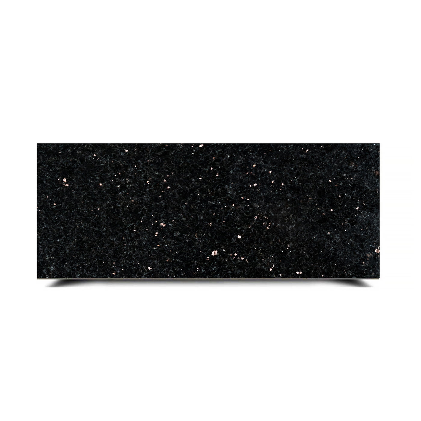Black Galaxy Granite 9' Backsplash