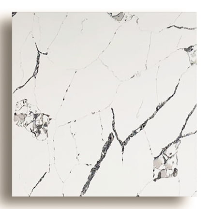 Calacatta Vega Quartz 9' Backsplash