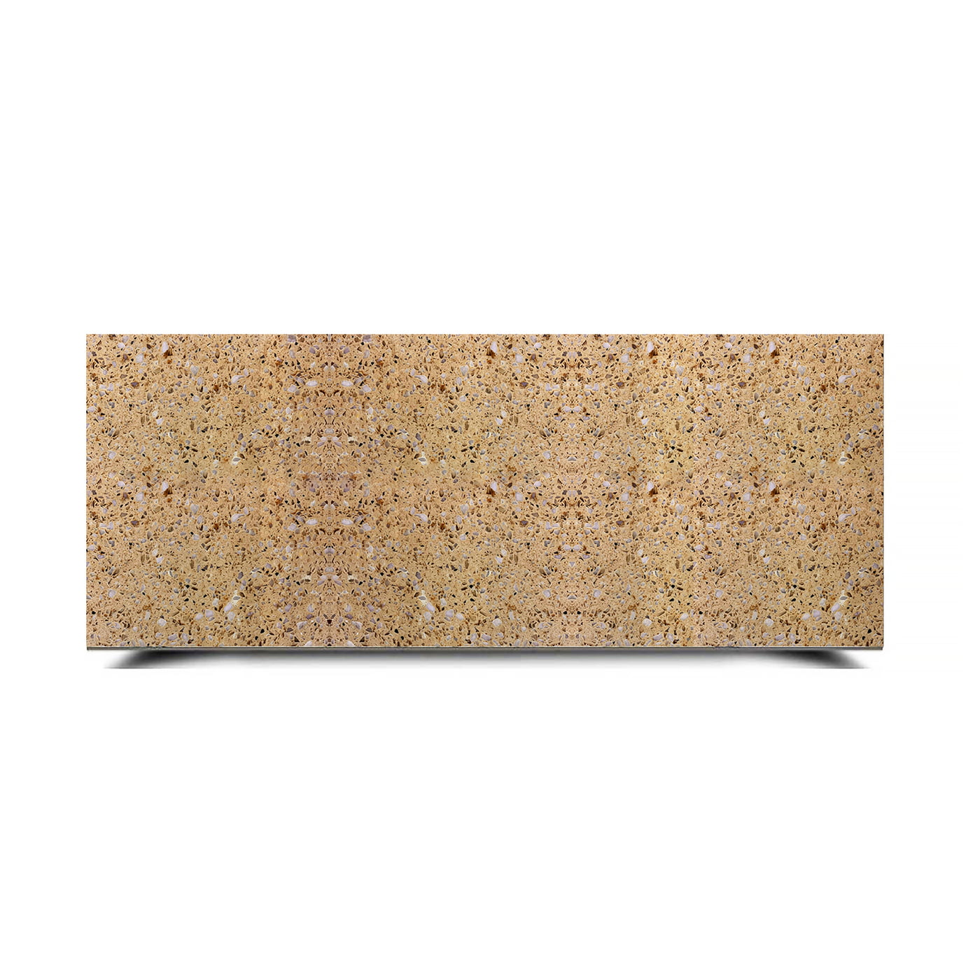 Clearance Crystal Brown Quartz 9' Countertop
